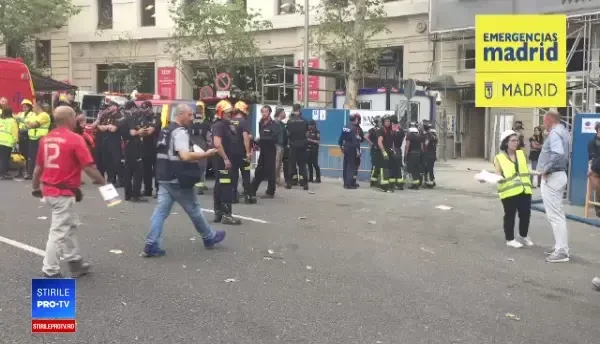 Alertă la un hotel vechi de 110 ani. Un muncitor a murit, 11 au fost răniți