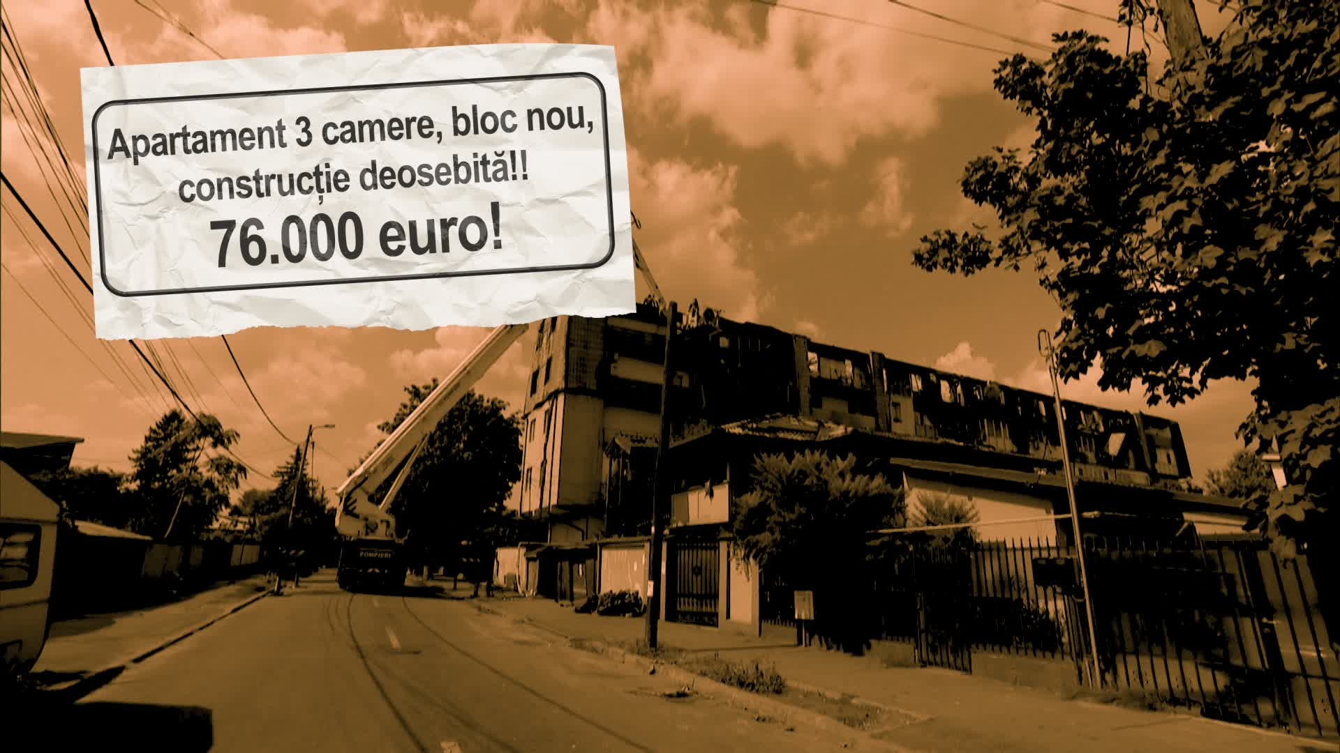 Apartament 3 camere, bloc nou, construcţie deosebită, ofertă incendiară