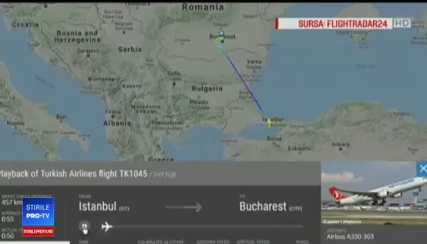 Starea bărbatului care a pus în alertă autoritățile române: „A avut o boală care l-a consumat”