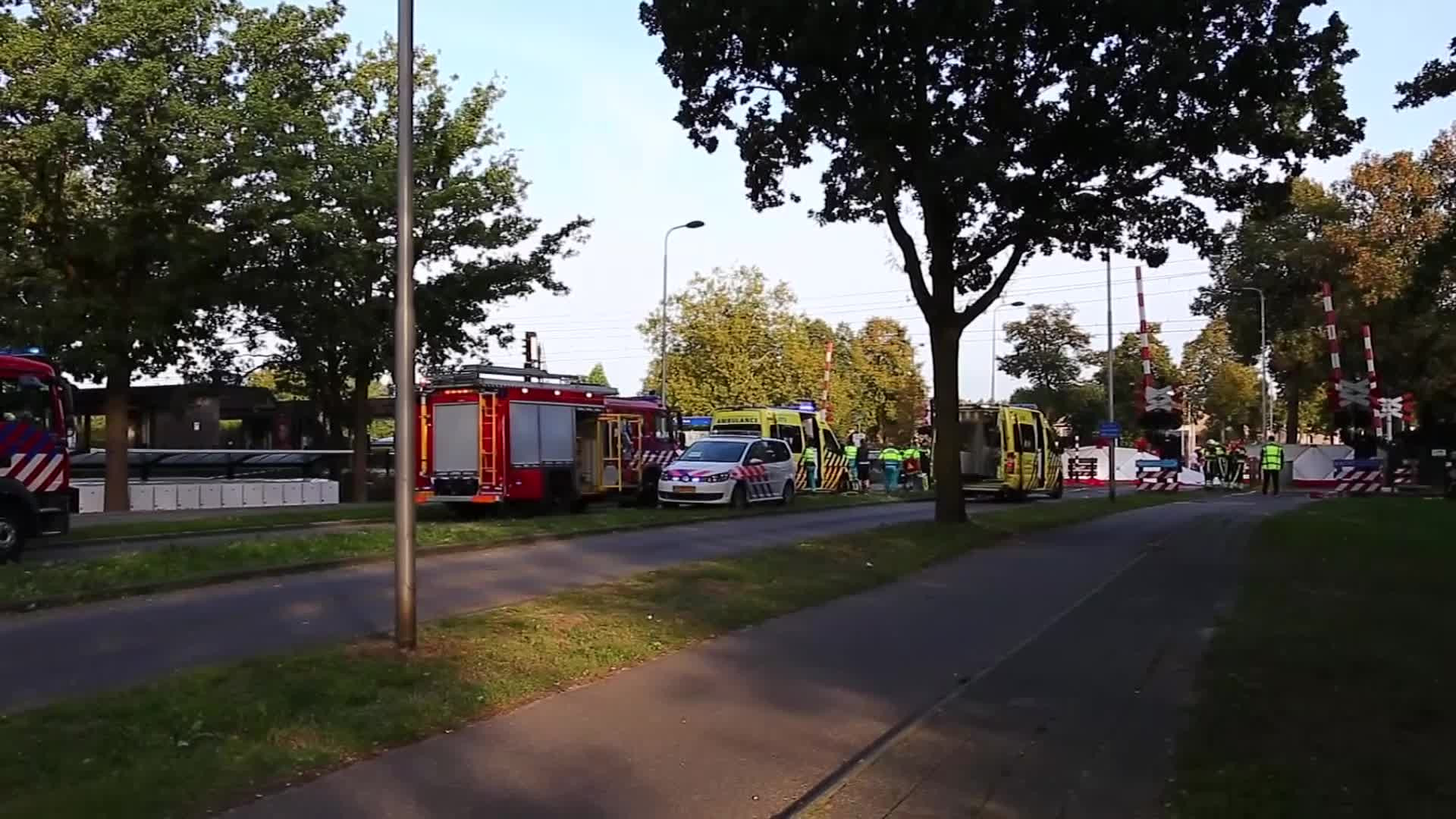 Patru copii au murit în Olanda după ce un tren a lovit o bicicletă cargo
