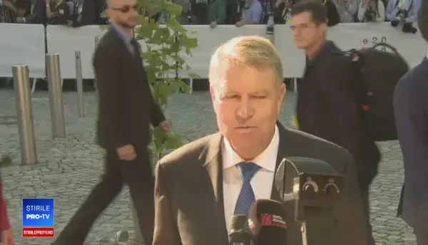 Iohannis, la summit-ul din Salzburg: Tema principală este migraţia şi securitatea internă