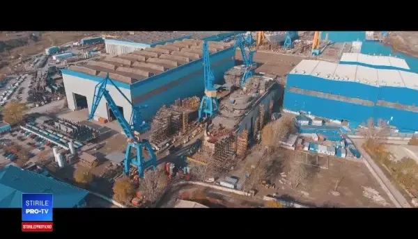 (P) Fincantieri, cel mai mare angajator din industria construcţiilor de nave din România