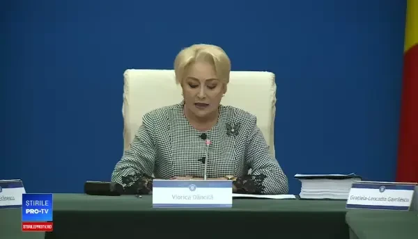 Dăncilă: Noua lege a pensiilor va fi prezentată sindicatelor şi patronatelor