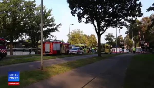 Patru copii au murit în Olanda, loviţi de tren când mergeau spre şcoală