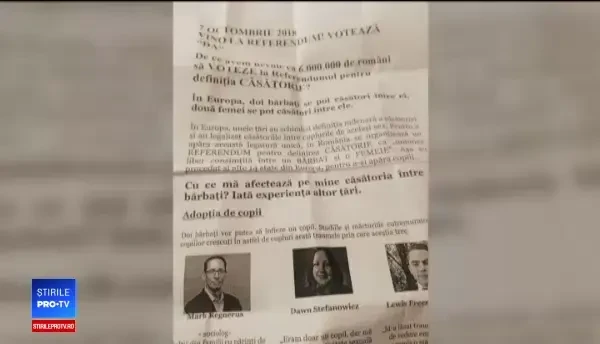 Propagandă pentru referendum la orele de religie. Mesajul unui preot din Sibiu: Nu cedați!