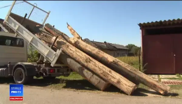 Lemnele de foc, mult mai scumpe. 4 milioane de români depind de ele la iarnă