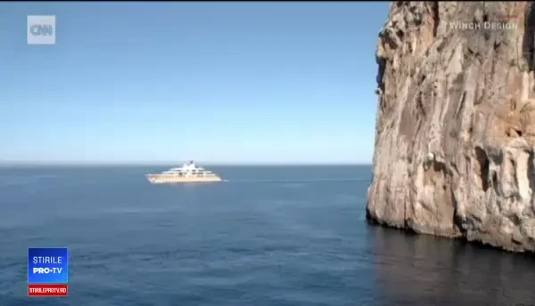 Cum arată un iaht care poate costa şi peste o sută de milioane de euro