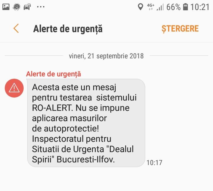 ro alert
