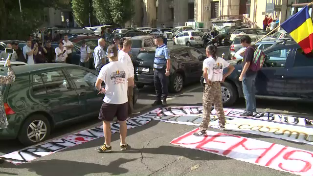 protestatari Parchetul General