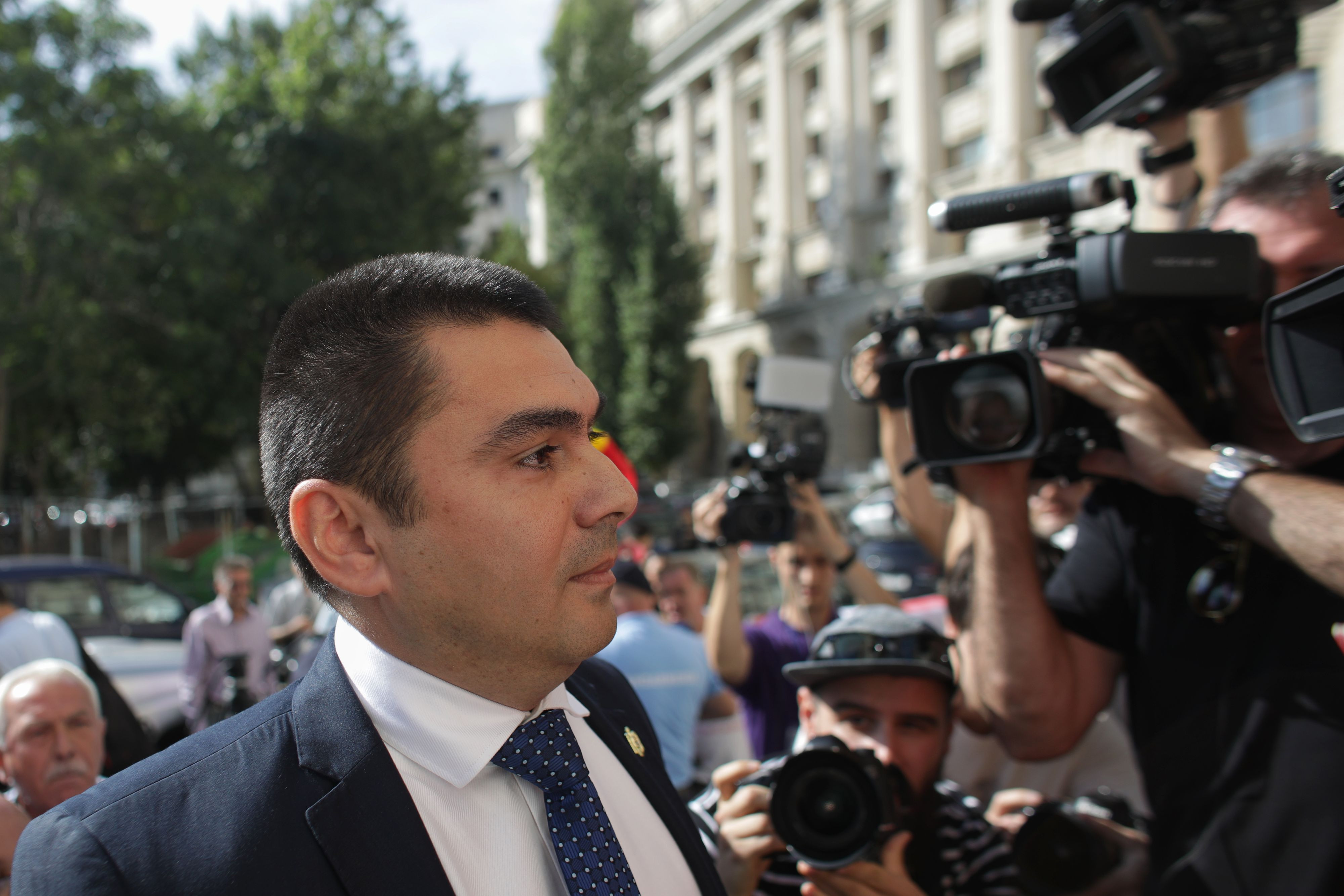 Sebastian Cucoş, audiat la Parchetul General în dosarul protestelor din 10 august