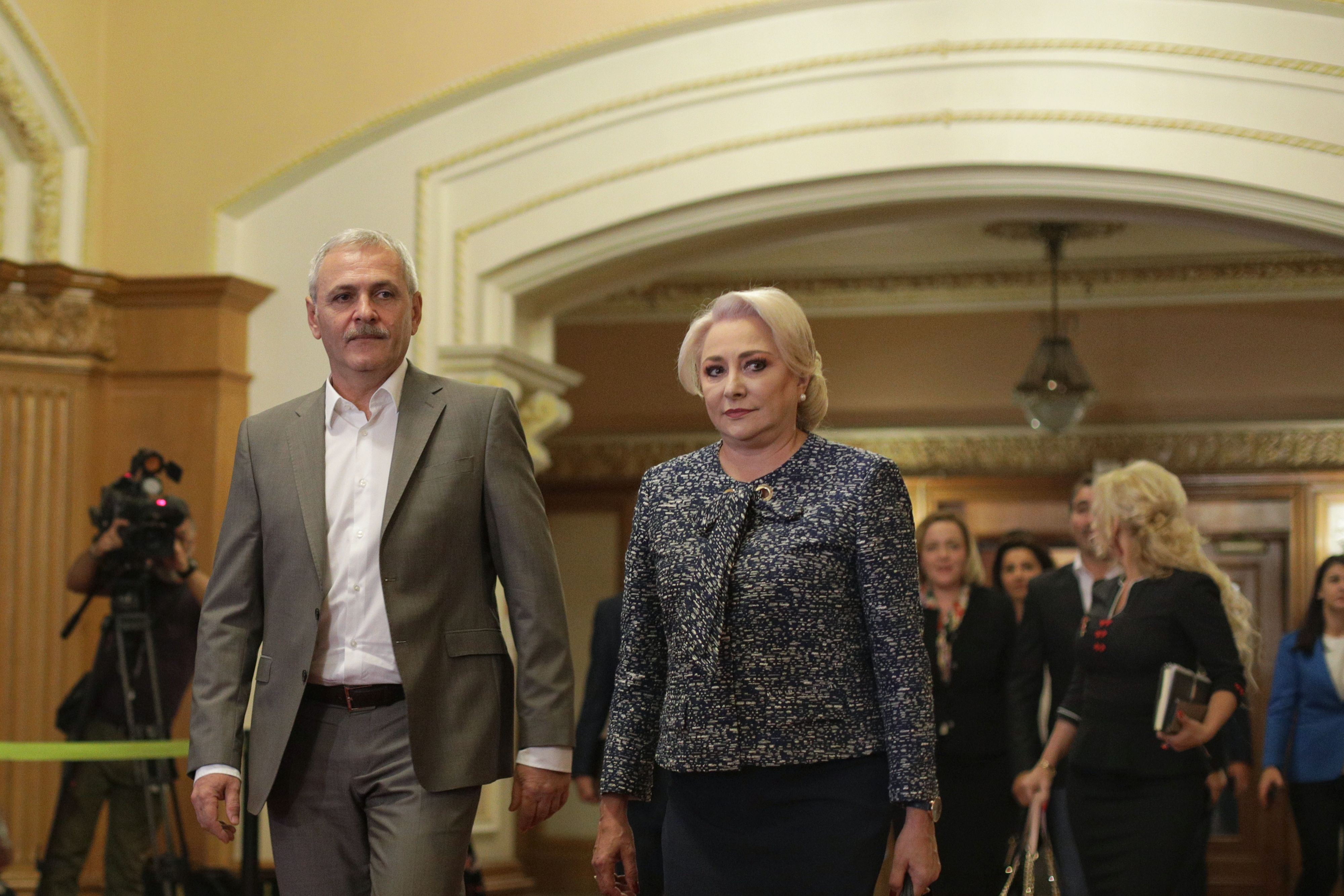 Dăncilă ar fi anunțat, în ședința Comitetului Executiv al PSD, că nu va demisiona