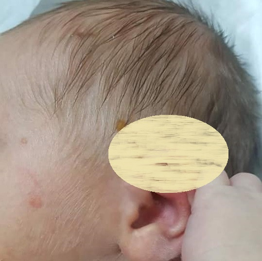 Bebeluș infectat în Spitalul Baia Mare. Mesajul disperat al tatălui: ”Am decis să plecăm din țară”