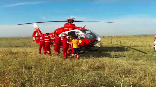 Anchetă după ce o femeie a ajuns la spital cu arsuri grave. Cine a reușit să o salveze