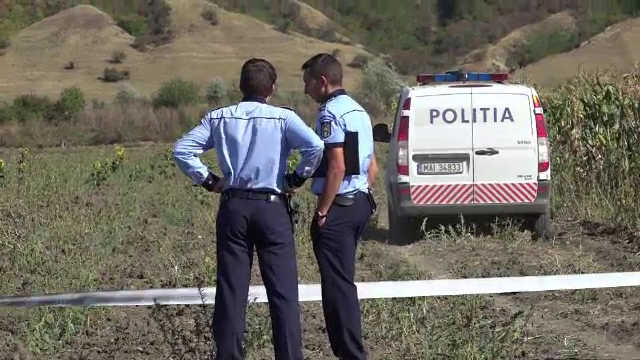 Bătrân găsit mort într-un șanț, plin de sânge. Cine l-a descoperit