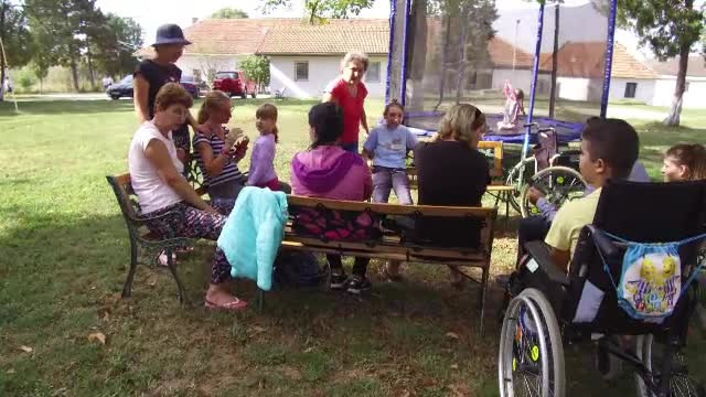 Copiii cu boli in faze terminale, sau care nu pot fi tratate, îngrijiți într-un conac