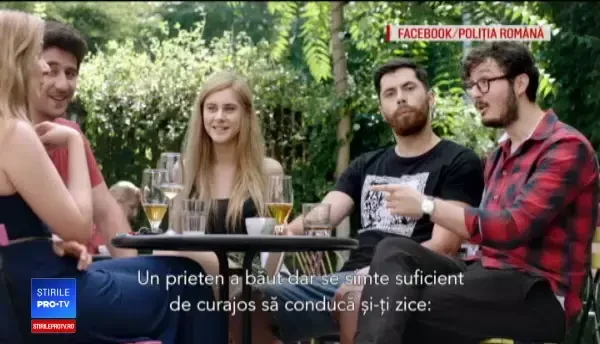 Șoferii ar putea scăpa de punctele de penalizare, dacă acceptă să vadă ceva care-i va ”îngrozi”