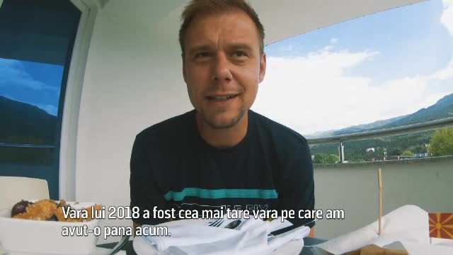 Armin van Buuren, mesaj emoţionant despre România. "Un pământ binecuvântat"