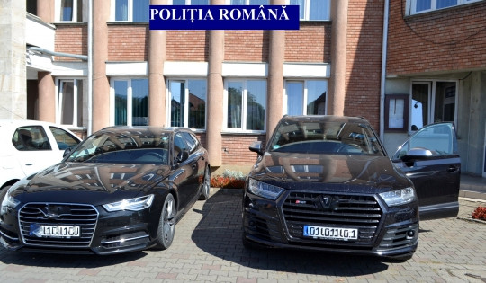 Un bărbat din Alba Iulia a rămas fără 2 maşini de lux nou-nouţe. De ce i le-a luat poliţia