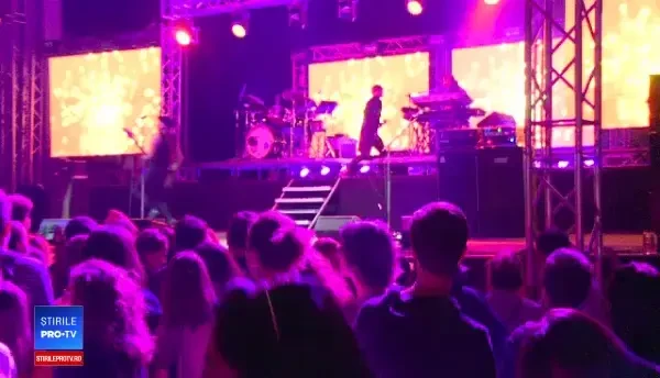 Tudor Chirilă şi Irina Rimes, pe scena