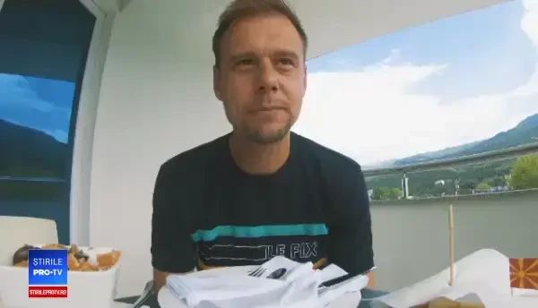 Armin van Buuren, mesaj emoţionant despre România.