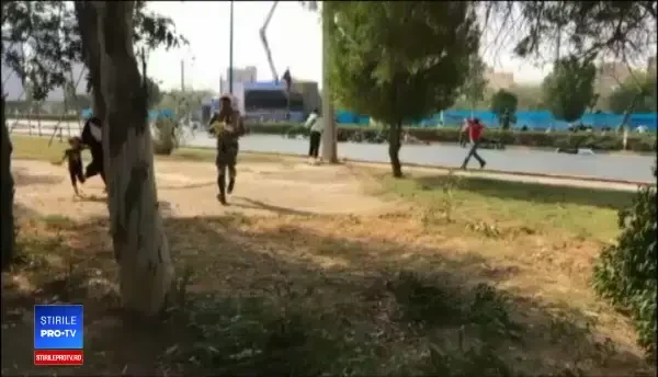 Momentul masacrului din Iran, transmis în direct de o televiziune. VIDEO
