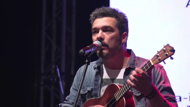 Mesajul lui Adi Despot, la Sibiu: "Viitorul poate exista şi poate fi frumos"