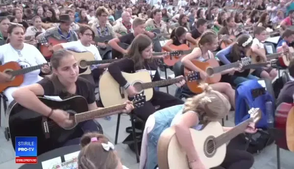 Mesajul lui Adi Despot, la Sibiu: Viitorul poate exista şi poate fi frumos