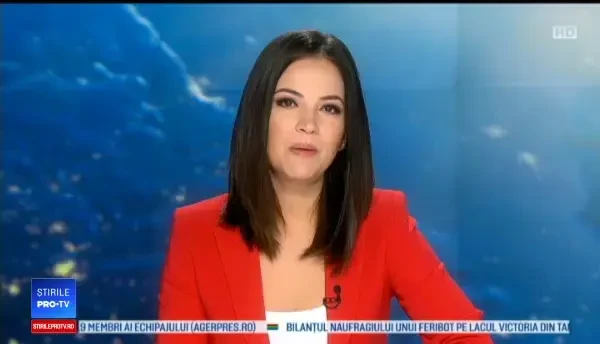 Premieră la televiziunea din Arabia Saudită. S-a întâmplat în timpul știrilor