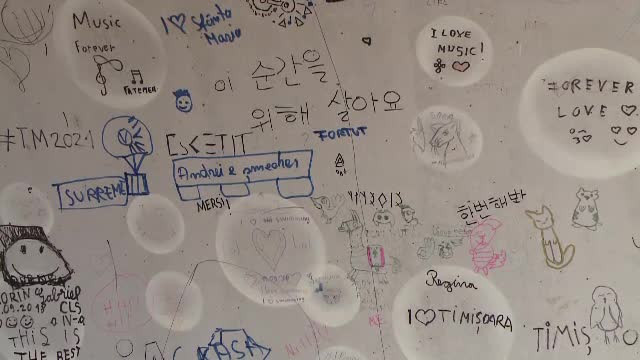 Traseu de biciclete cu opere de artă, în Timişoara. Reacţia localnicilor