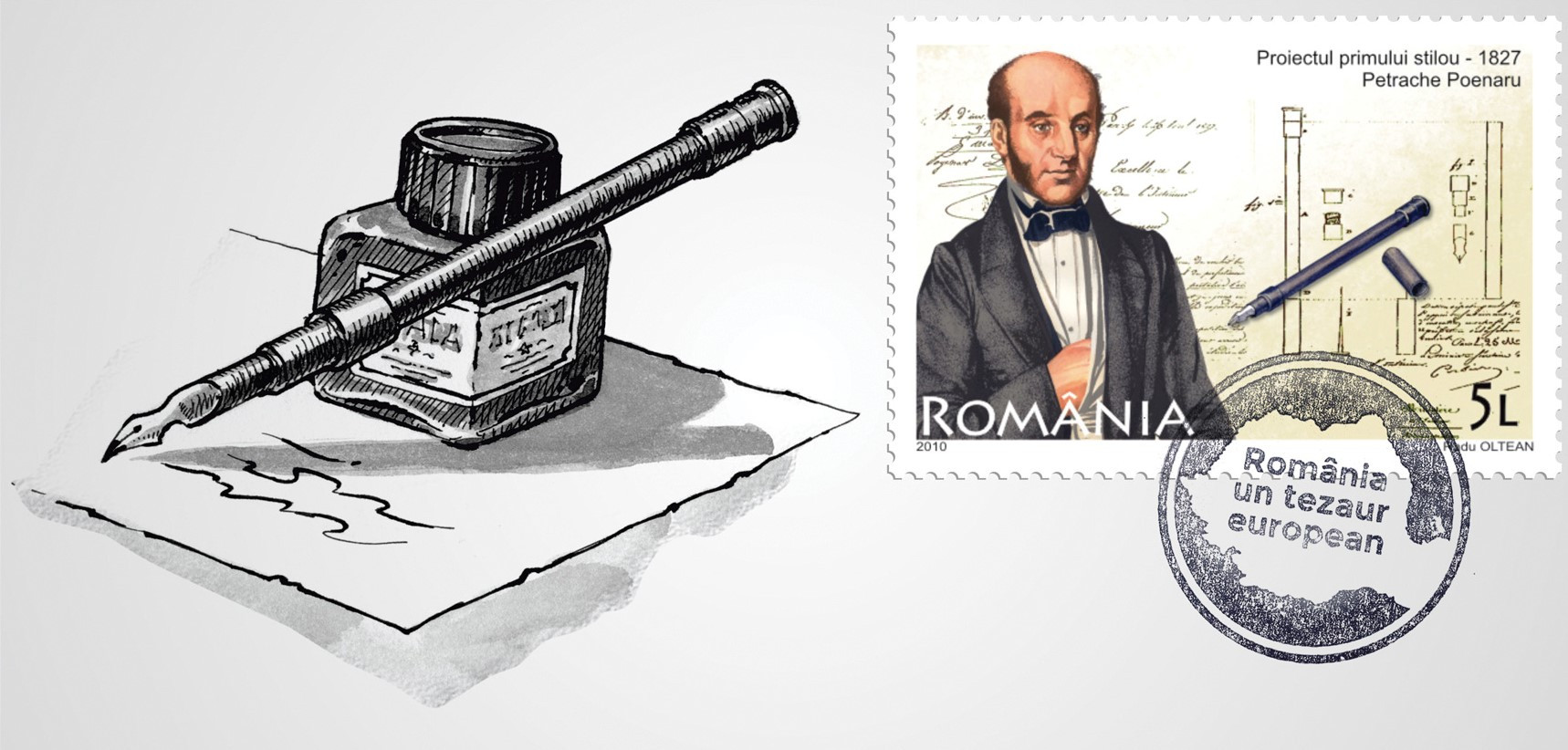 Două secole de la inventarea stiloului. Știați că a fost creația unui român?