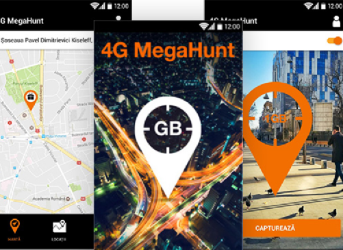 4G MegaHunt