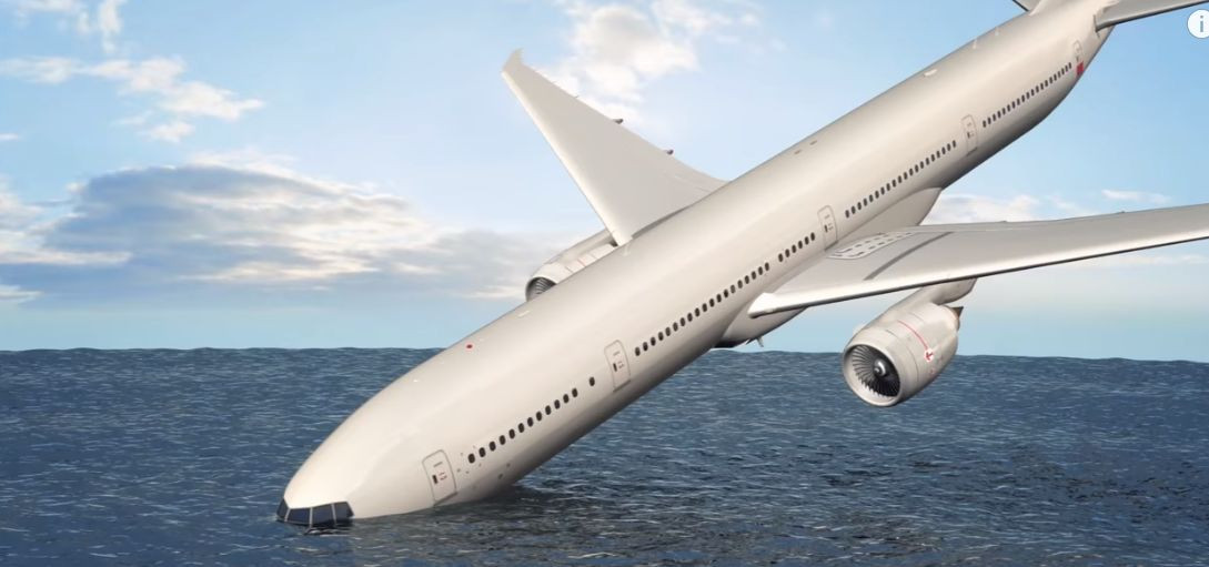 Ultimele clipe ale avionului MH370. A căzut în ocean într-o ”spirală a morții”