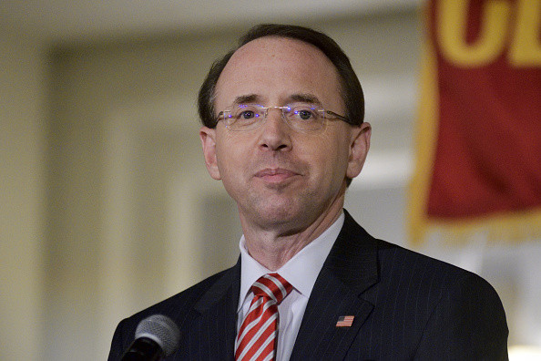 Trump îl primeşte joi pe numărul doi din Departamentul Justiţiei, Rod Rosenstein