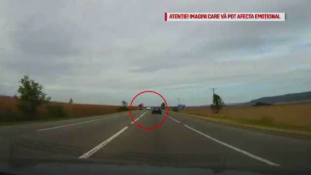 Accidentul cu patru morți din Vrancea, filmat. Cauza probabilă a tragediei