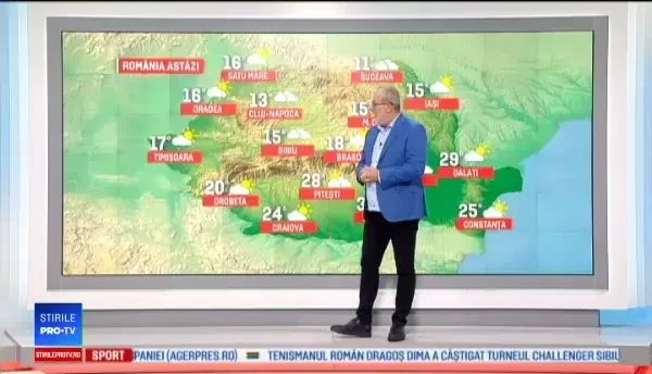 Vremea 24 septembrie 2018. Regiunile unde sunt anunţate ploi torenţiale