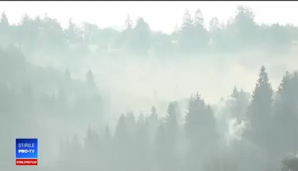 România se împarte în două anotimpuri. La Întorsura Buzăului au fost 4 grade Celsius