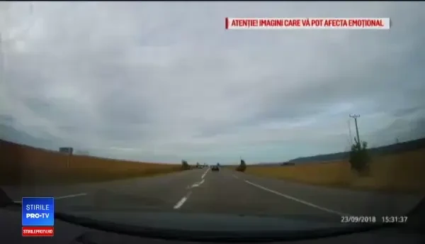 Accidentul cu patru morți din Vrancea, filmat. Cauza probabilă a tragediei