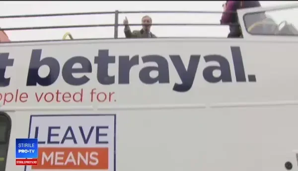 Theresa May, acuzată de trădare de susținătorii separării totale a Marii Britanii de UE