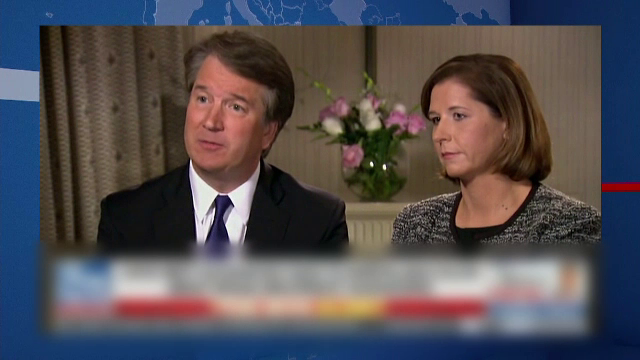 Judecătorul propus de Trump pentru Curtea Supremă răspunde acuzațiilor de hărțuire sexuală