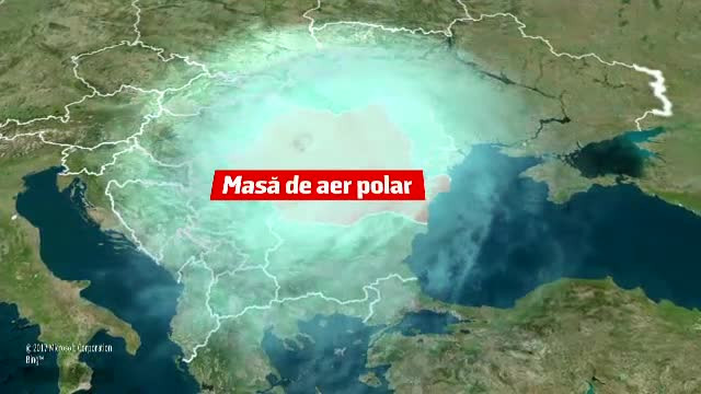 Recorduri de temperaturi scăzute în țară. Prognoza sumbră a meteorologilor