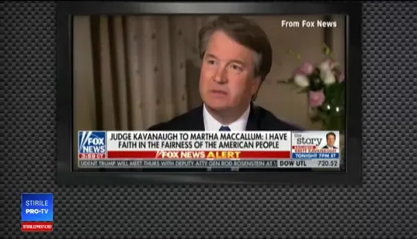 Judecătorul propus de Trump pentru Curtea Supremă răspunde acuzațiilor de hărțuire sexuală