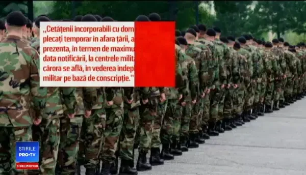 MApN vrea să reintroducă serviciul militar. Românii care pleacă din țară, nevoiți să anunțe