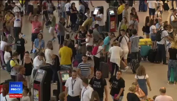 Două curse TAROM au plecat spre Londra fără bagaje. Pasagerii s-au trezit la 10 grade fără haine groase