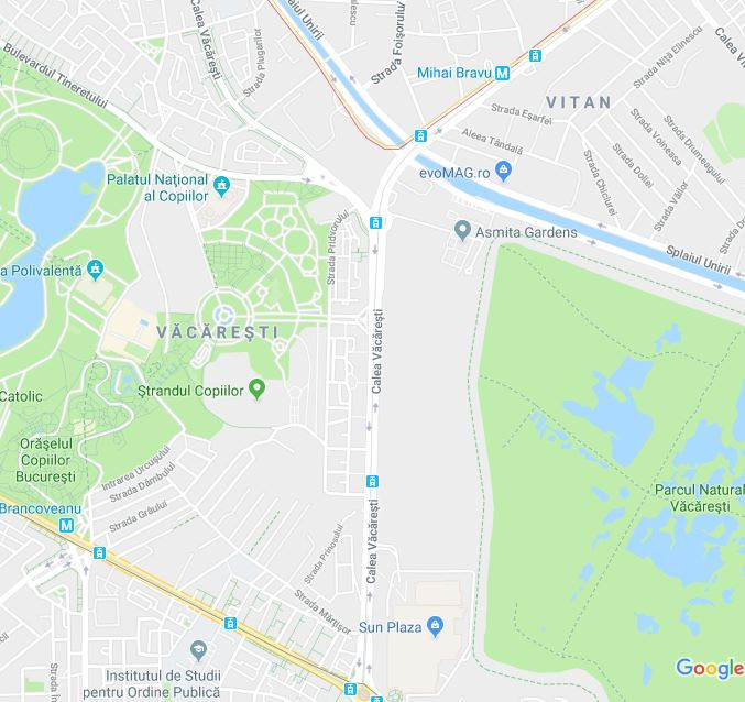 Calea Vacaresti