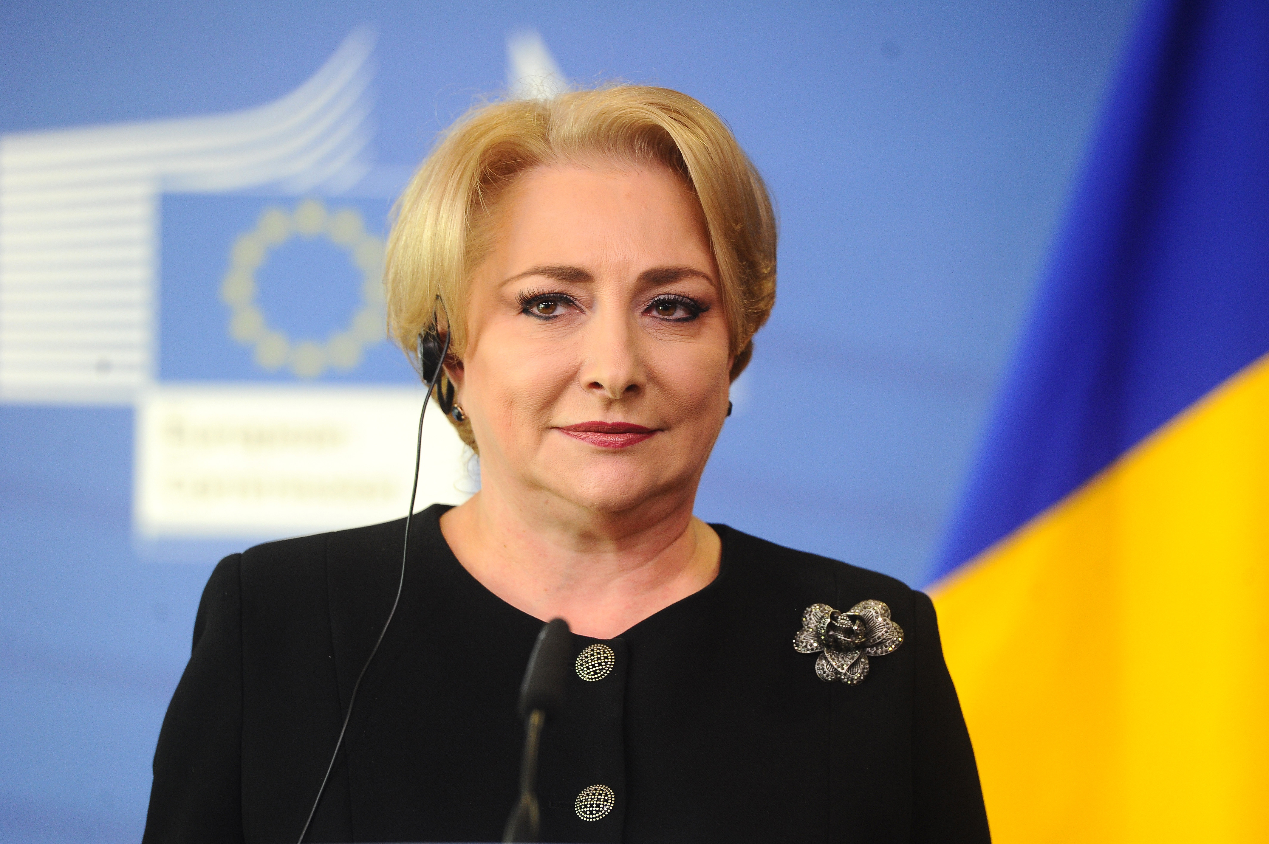 Viorica Dăncilă, la Bruxelles: ”PSD nu va face campanie” pentru referendum