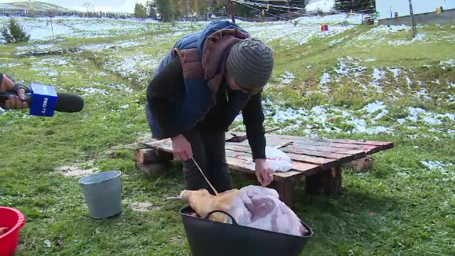 Zonele unde românii s-au pregătit deja de iarnă. Anotimpul rece poate să dureze şi 8 luni