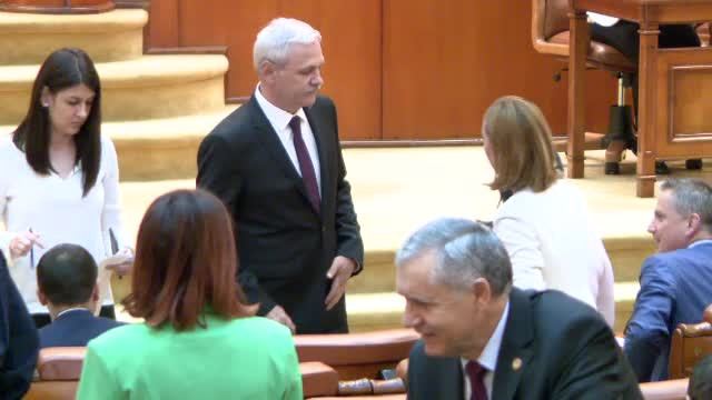 Reacția lui Dragnea după ce Opoziția a cerut revocarea sa de la șefia Camerei Deputaților