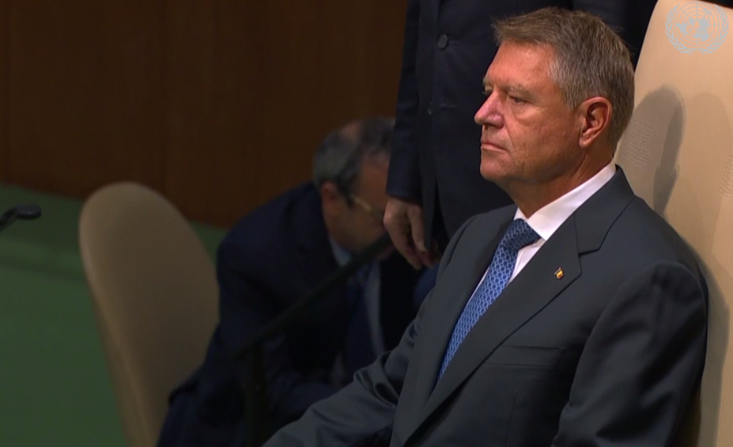 klaus iohannis