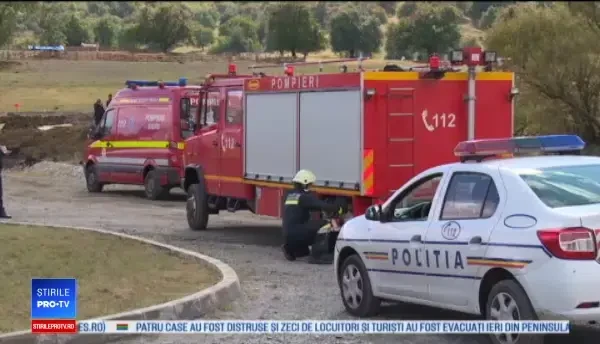 Muncitor, strivit de un utilaj de 40 de tone pe pârtia Cocoș din Bistrița