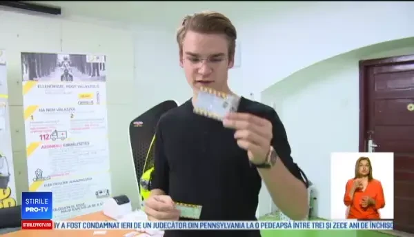 A apărut cardul special pentru motocicliști, făcut după modelul din Anglia